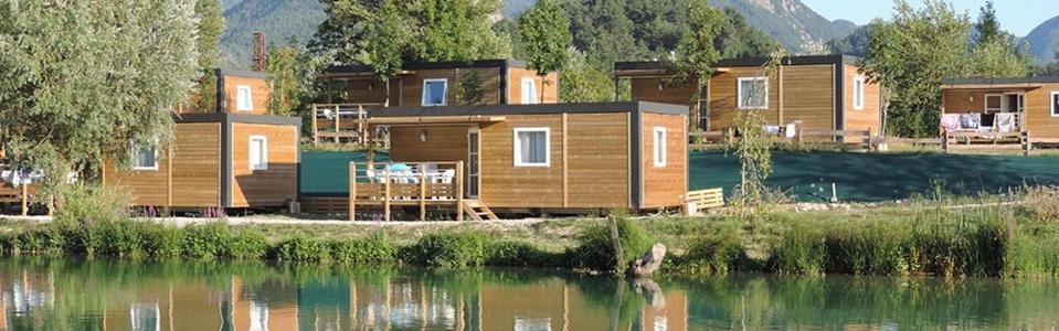 Camping Le Lac Bleu Hotel Chatillon-en-Diois Exterior photo