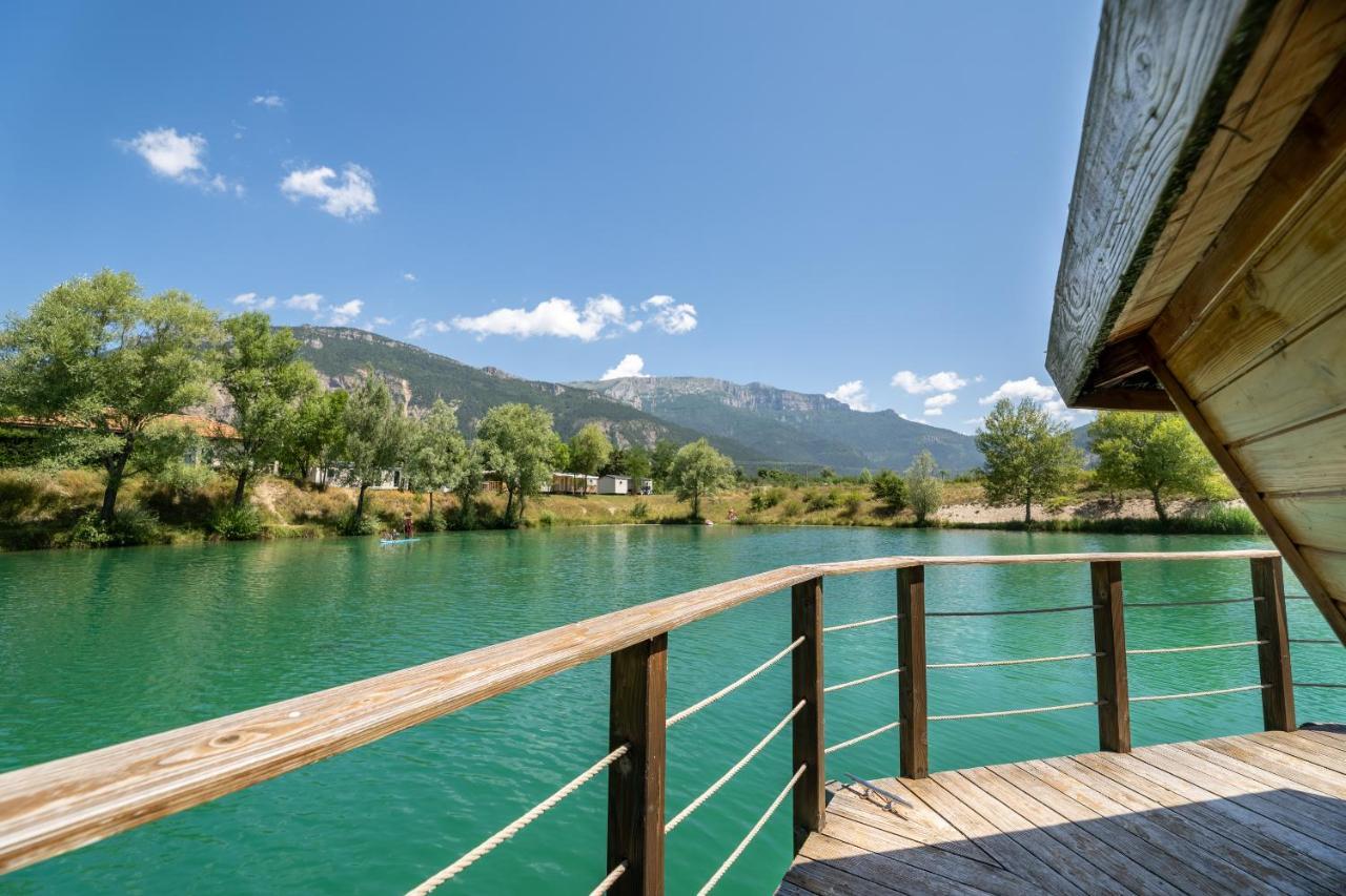 Camping Le Lac Bleu Hotel Chatillon-en-Diois Exterior photo