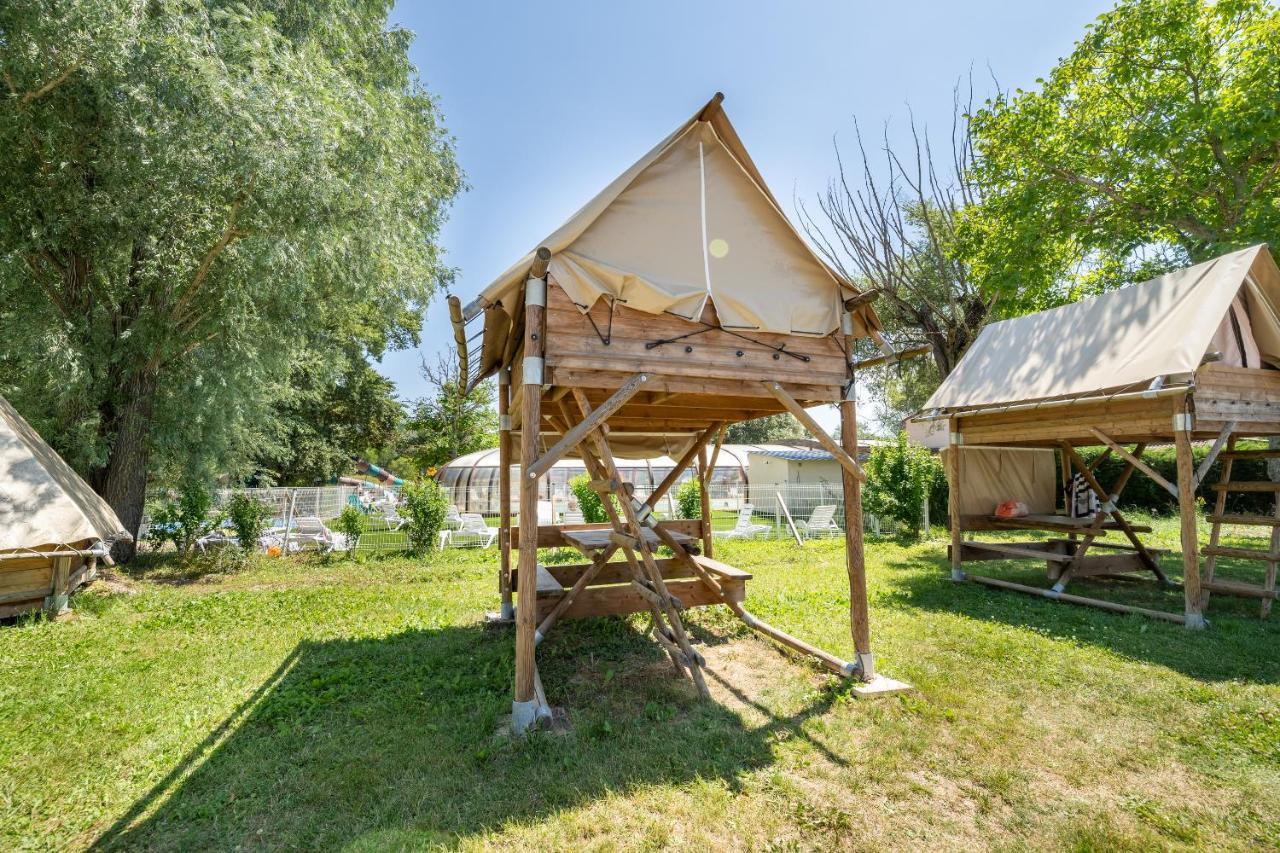 Camping Le Lac Bleu Hotel Chatillon-en-Diois Exterior photo