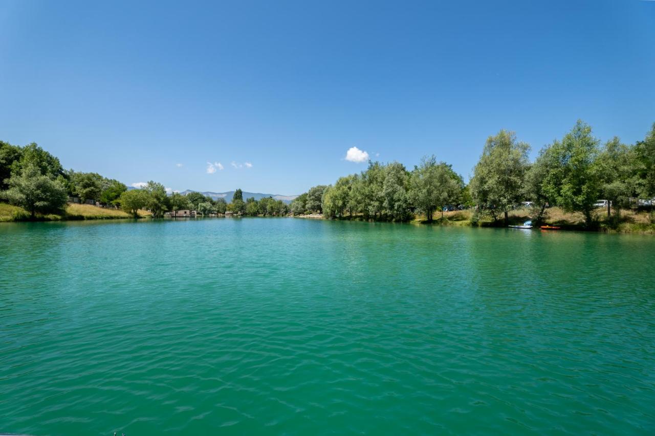 Camping Le Lac Bleu Hotel Chatillon-en-Diois Exterior photo