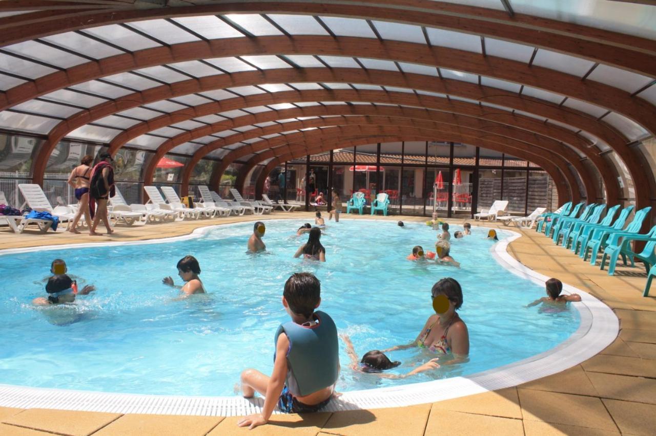 Camping Le Lac Bleu Hotel Chatillon-en-Diois Exterior photo