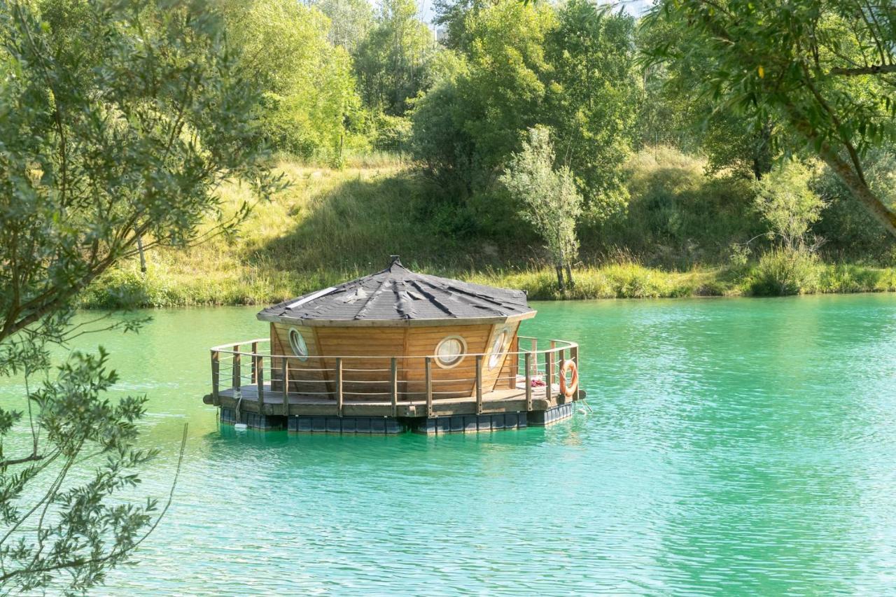 Camping Le Lac Bleu Hotel Chatillon-en-Diois Exterior photo