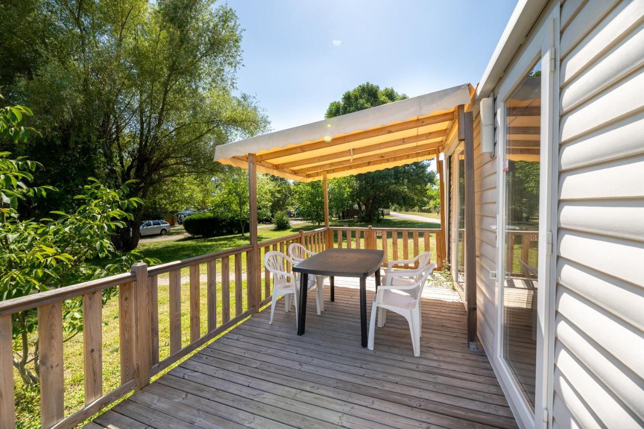 Camping Le Lac Bleu Hotel Chatillon-en-Diois Exterior photo