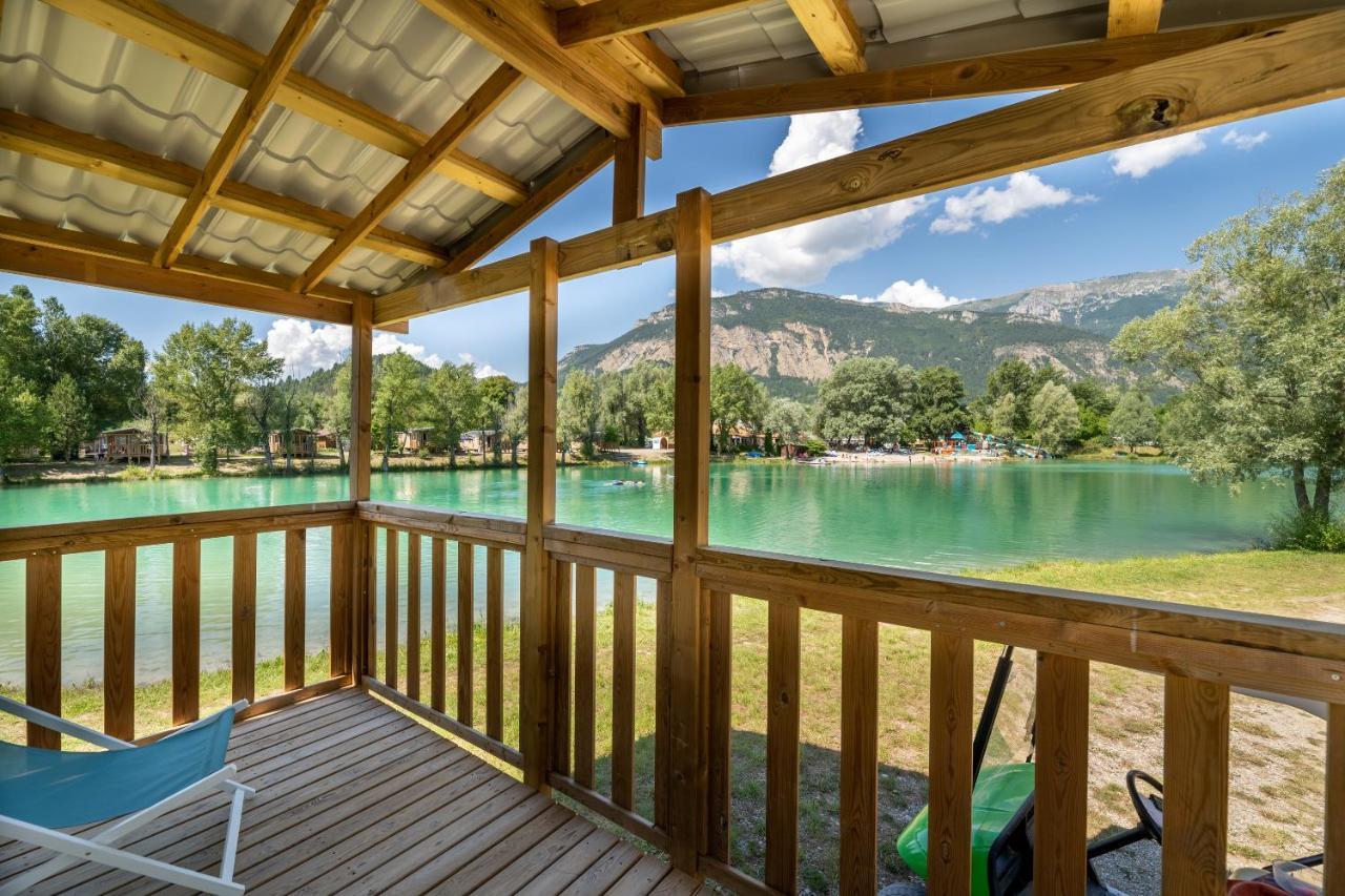 Camping Le Lac Bleu Hotel Chatillon-en-Diois Exterior photo